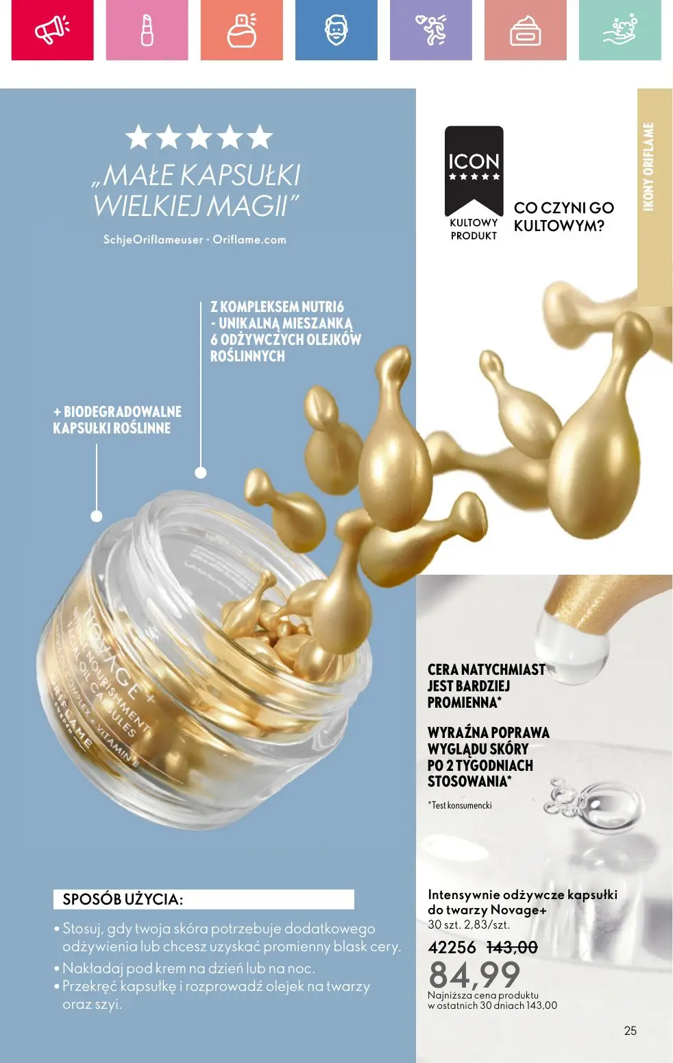 gazetka promocyjna ORIFLAME Zaawansowana pielęgnacja włosów - Strona 25