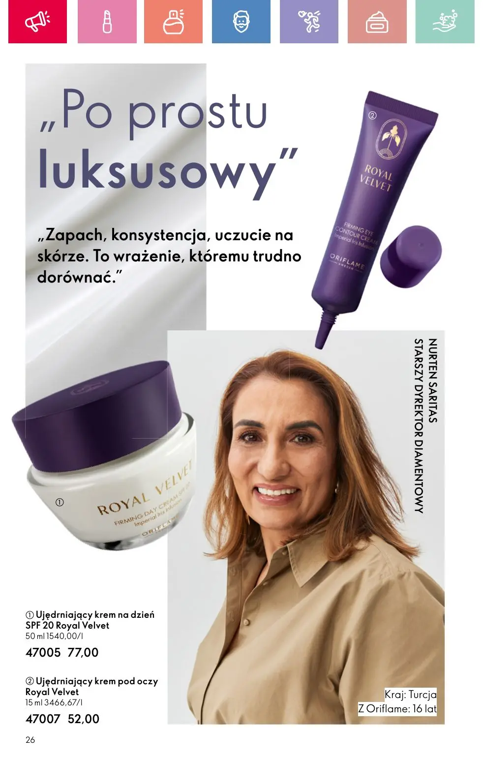 gazetka promocyjna ORIFLAME Zaawansowana pielęgnacja włosów - Strona 26