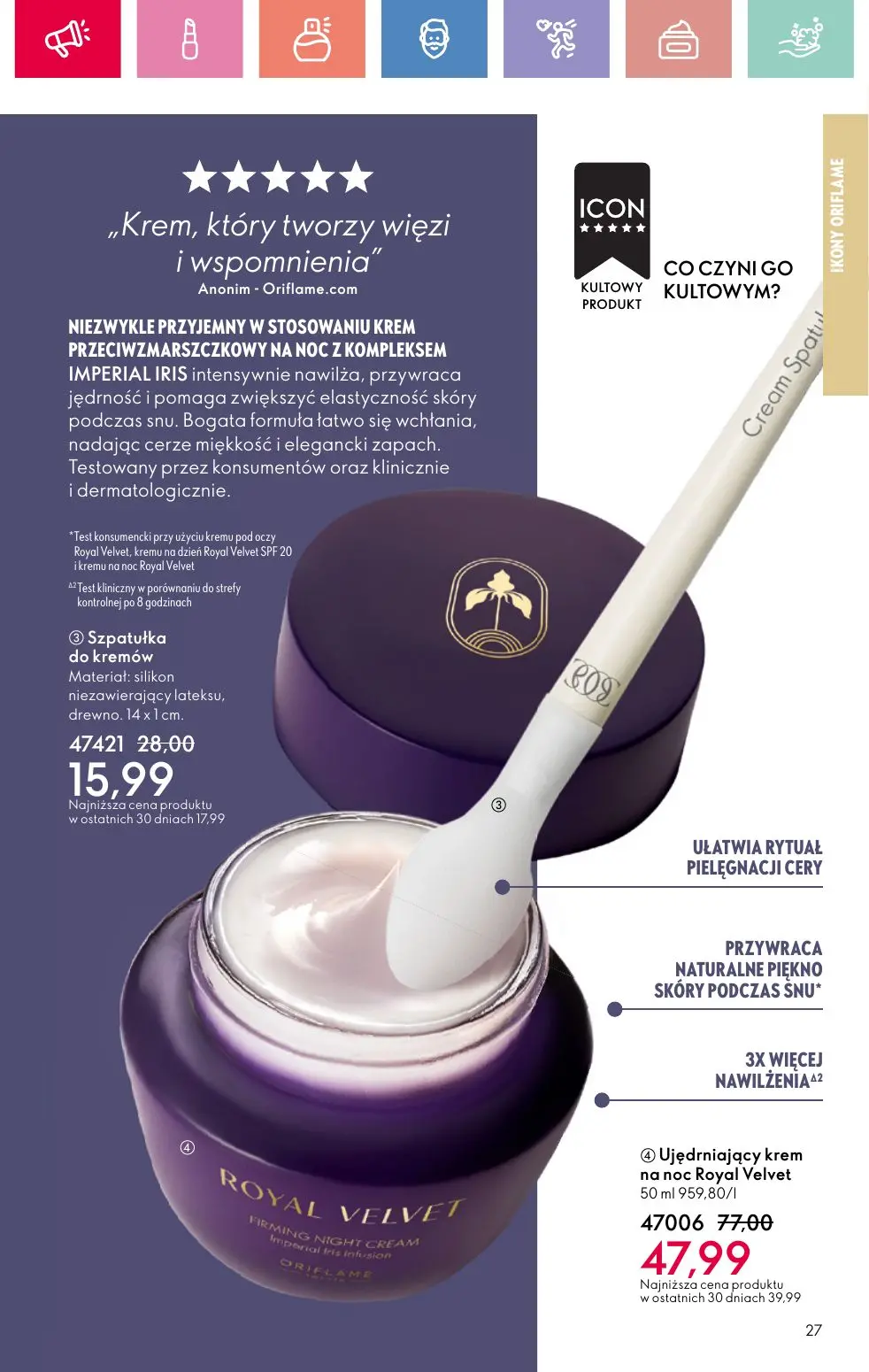 gazetka promocyjna ORIFLAME Zaawansowana pielęgnacja włosów - Strona 27