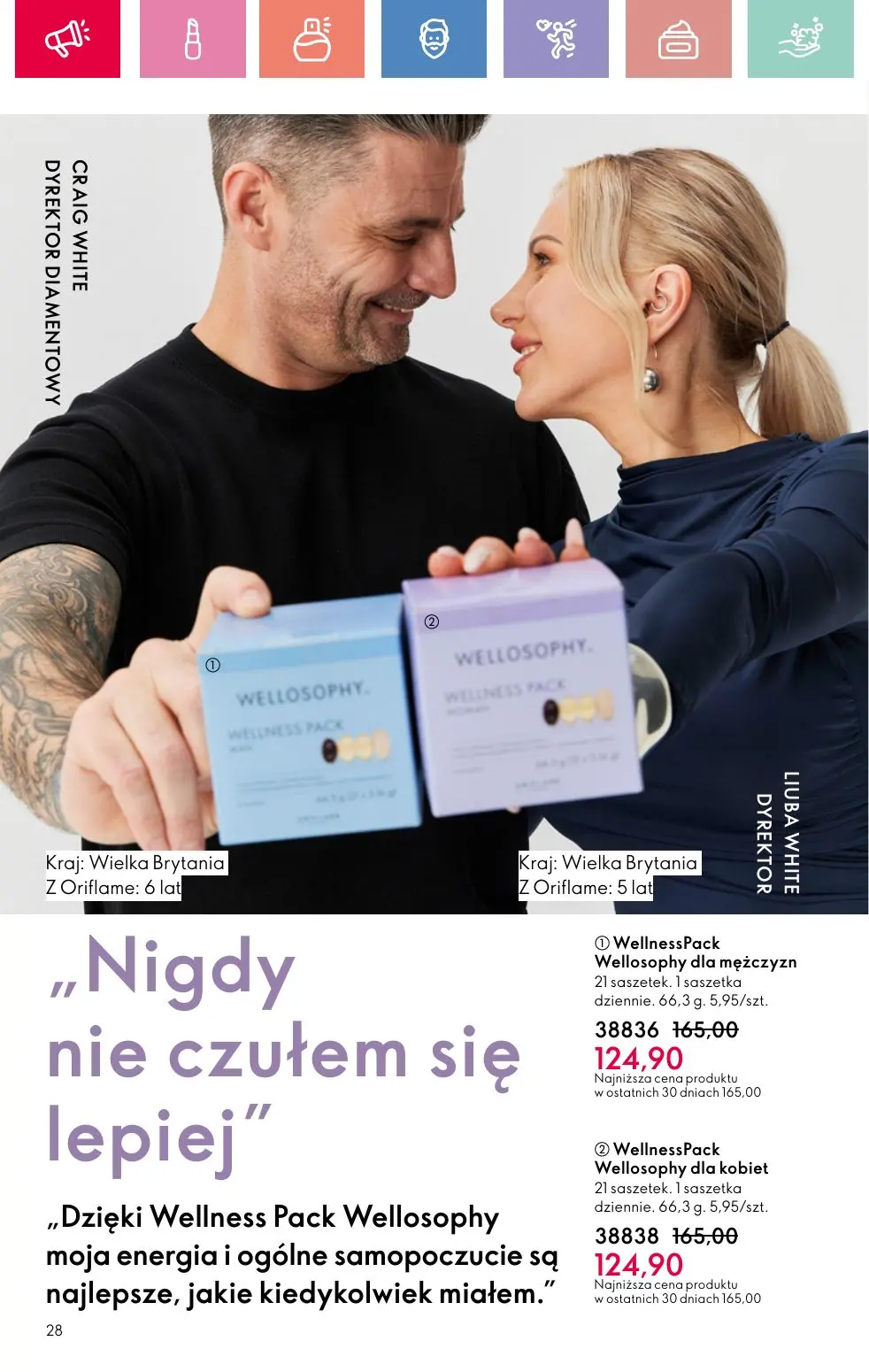 gazetka promocyjna ORIFLAME Zaawansowana pielęgnacja włosów - Strona 28