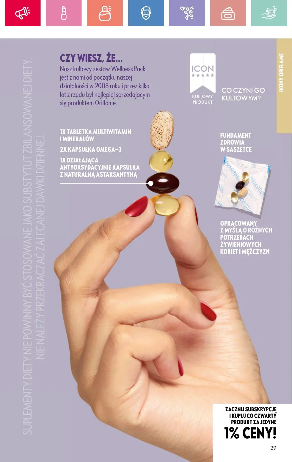 gazetka promocyjna ORIFLAME Zaawansowana pielęgnacja włosów - Strona 29