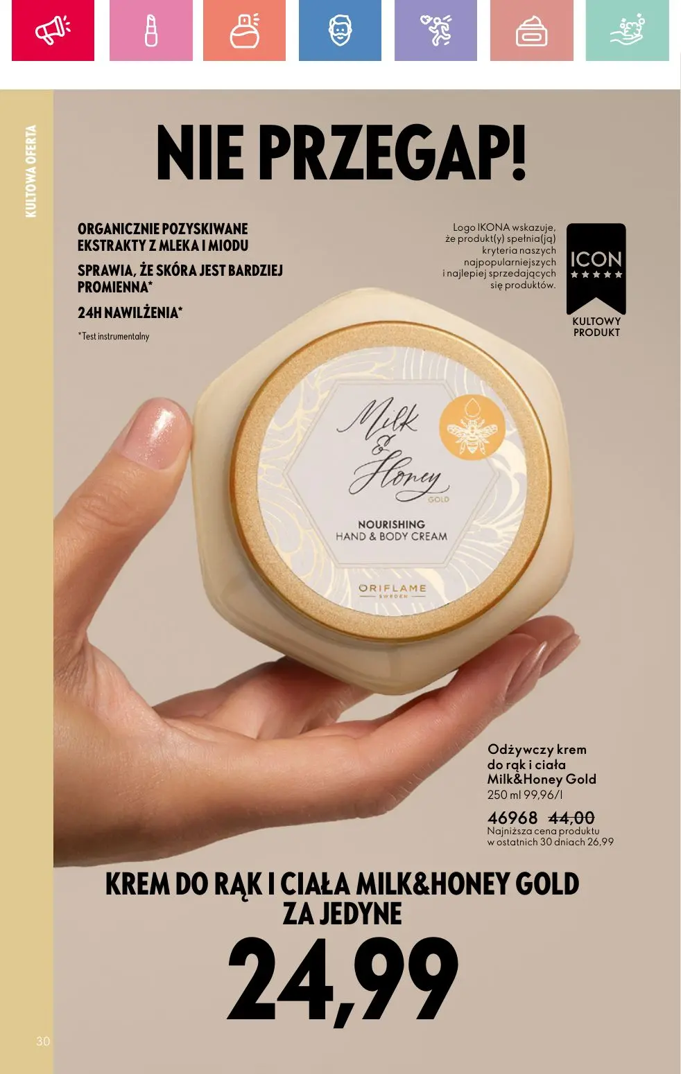 gazetka promocyjna ORIFLAME Zaawansowana pielęgnacja włosów - Strona 30