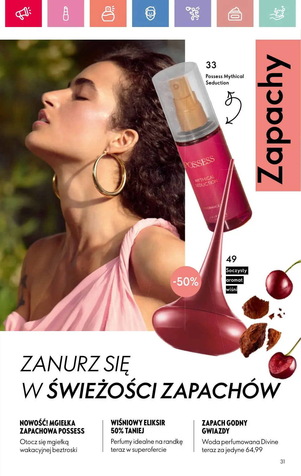 gazetka promocyjna ORIFLAME Zaawansowana pielęgnacja włosów - Strona 31