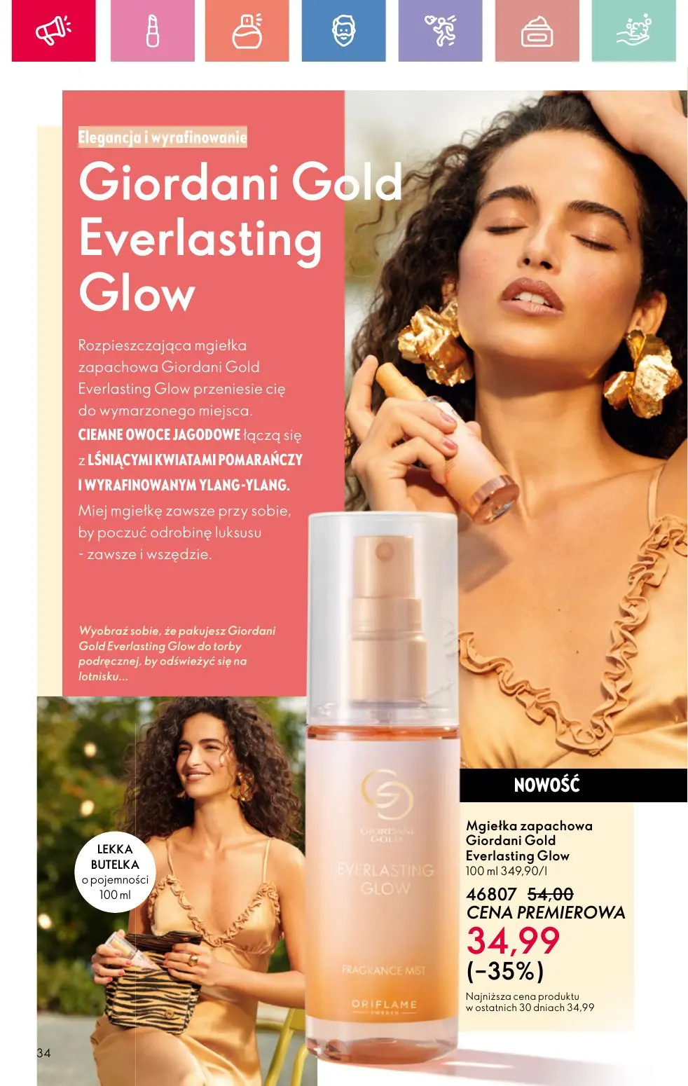 gazetka promocyjna ORIFLAME Zaawansowana pielęgnacja włosów - Strona 34
