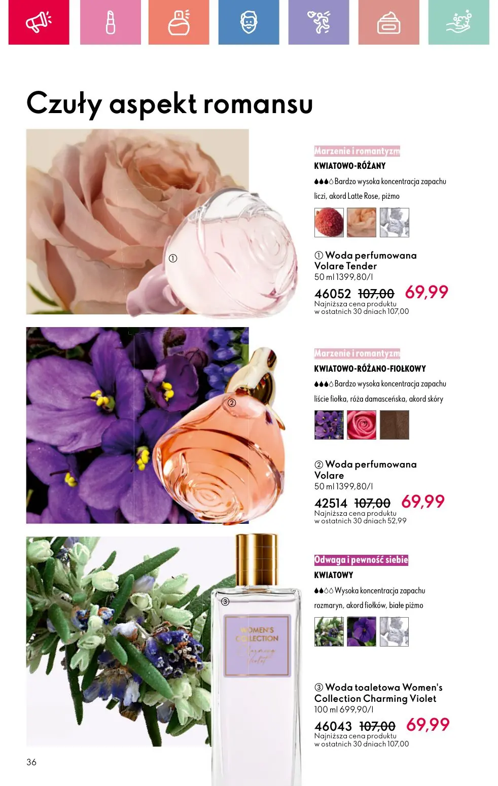 gazetka promocyjna ORIFLAME Zaawansowana pielęgnacja włosów - Strona 36