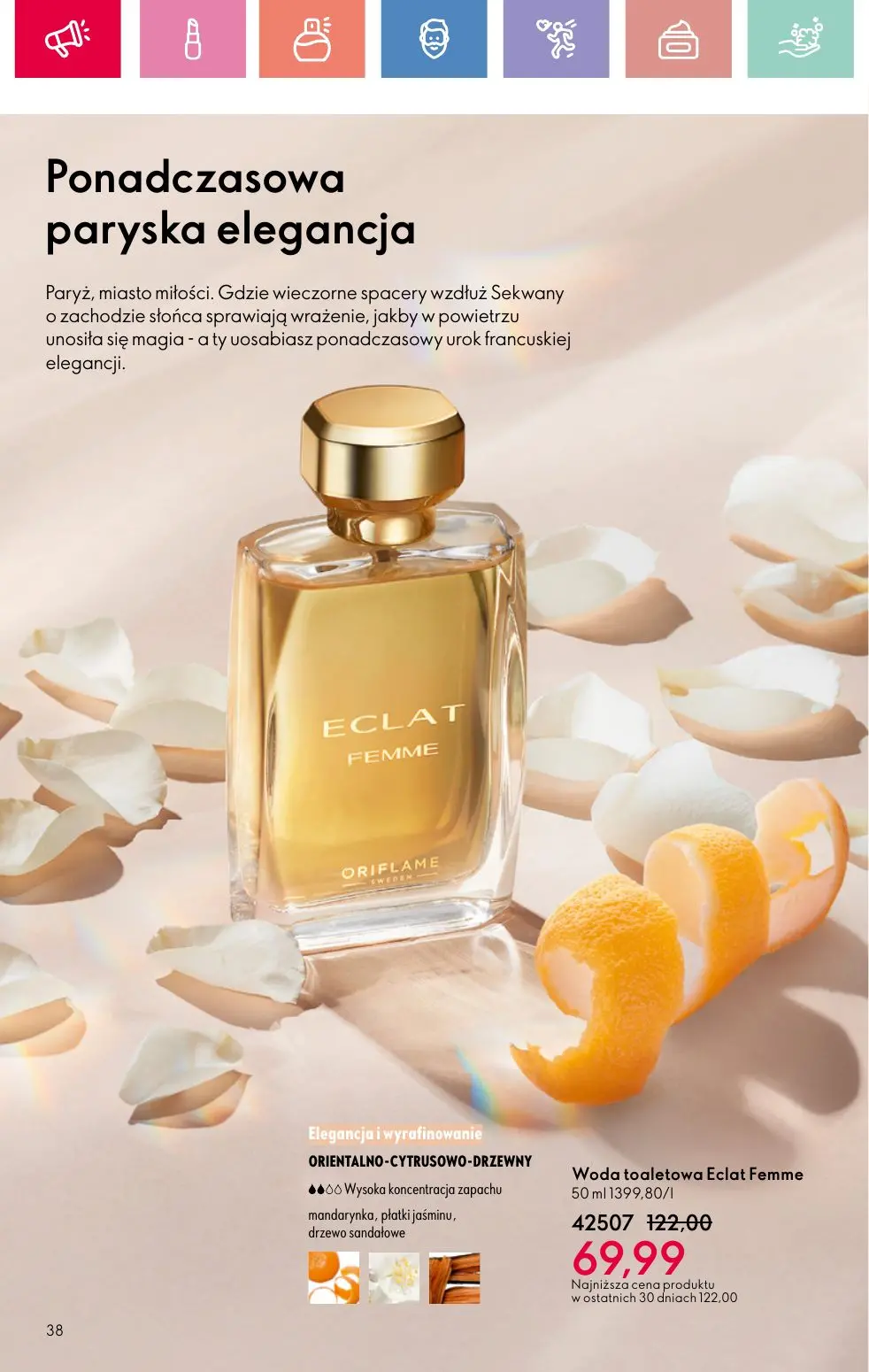 gazetka promocyjna ORIFLAME Zaawansowana pielęgnacja włosów - Strona 38