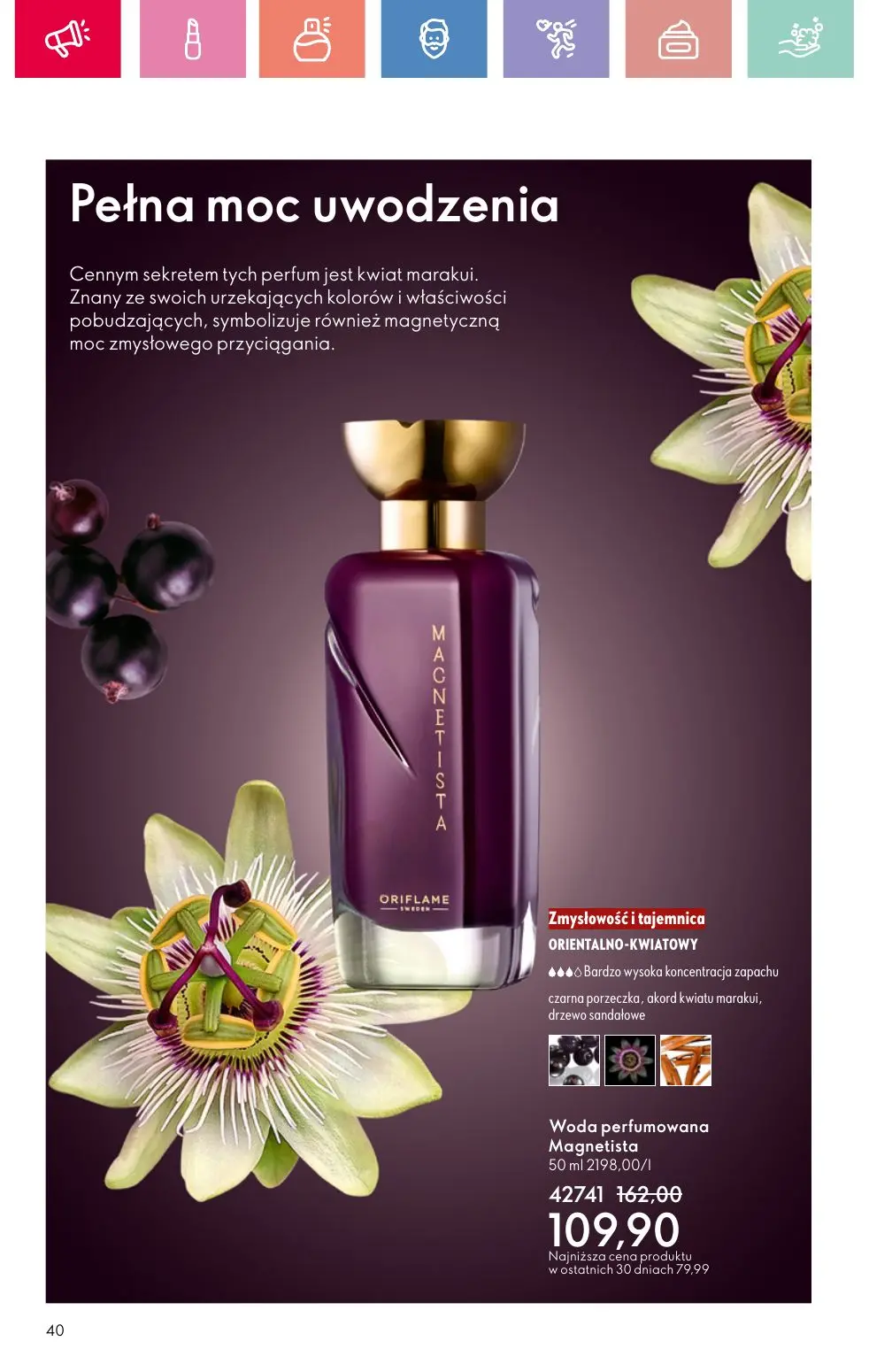 gazetka promocyjna ORIFLAME Zaawansowana pielęgnacja włosów - Strona 40