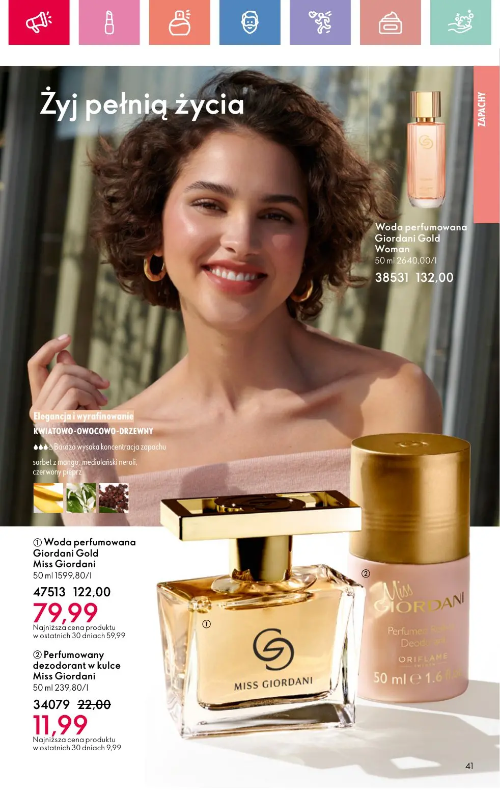 gazetka promocyjna ORIFLAME Zaawansowana pielęgnacja włosów - Strona 41