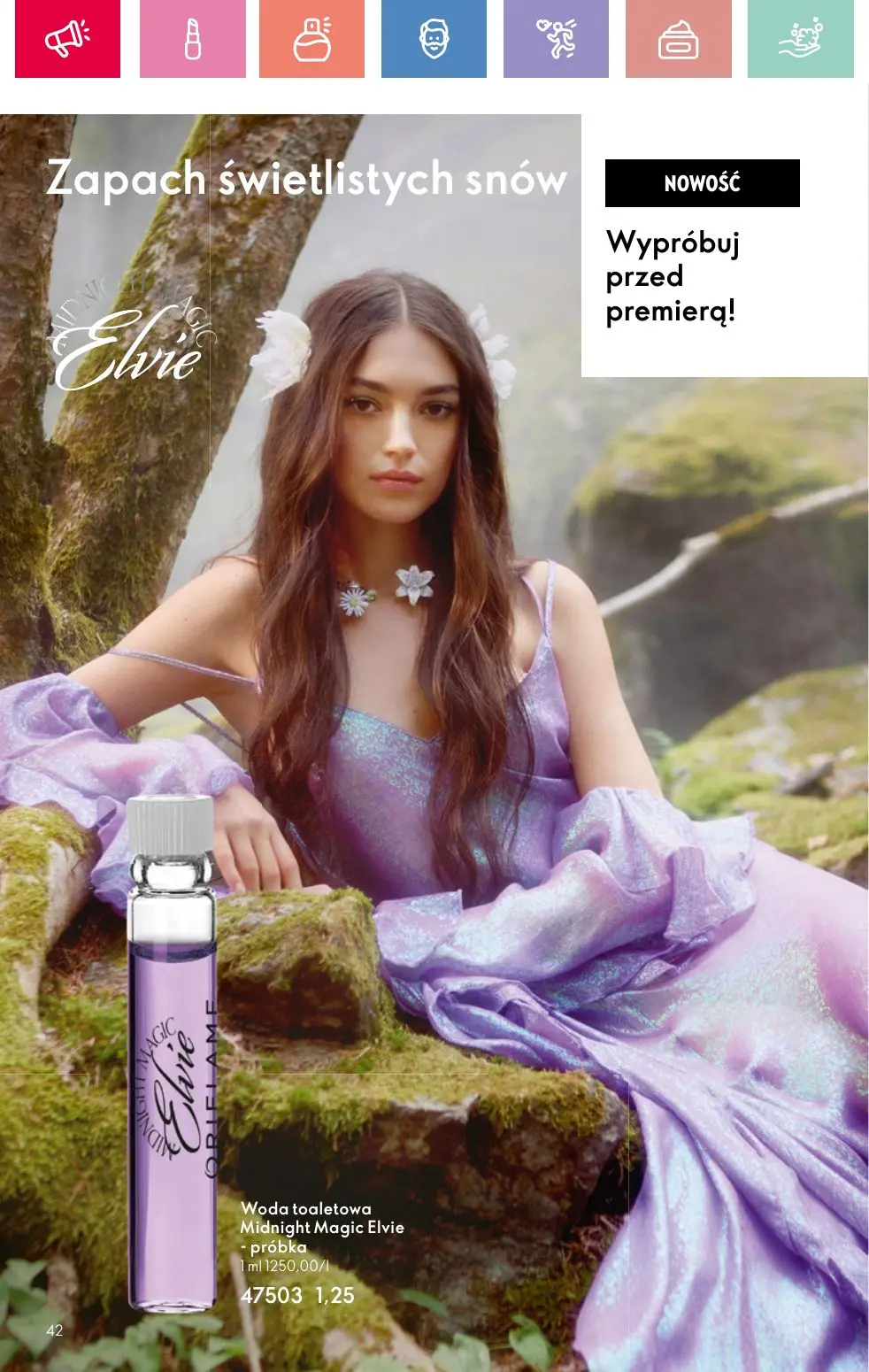 gazetka promocyjna ORIFLAME Zaawansowana pielęgnacja włosów - Strona 42
