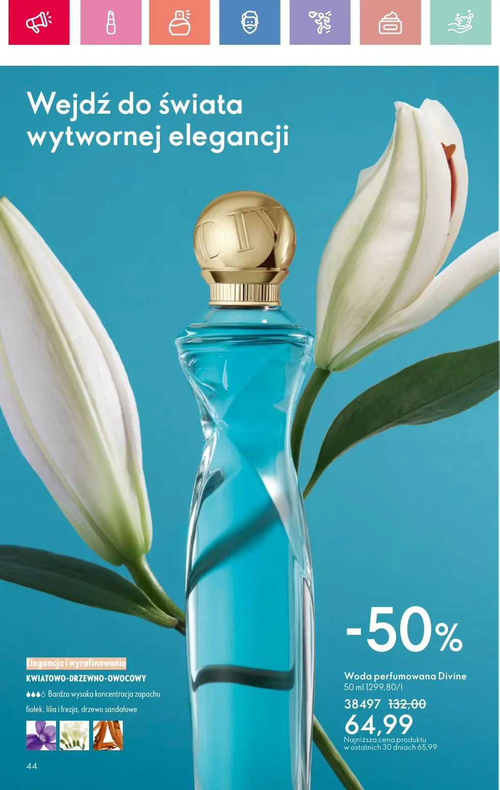 gazetka promocyjna ORIFLAME Zaawansowana pielęgnacja włosów - Strona 44