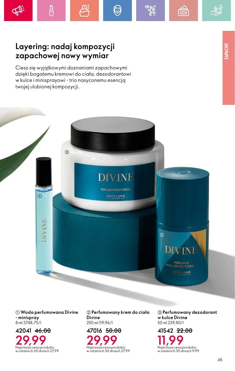 gazetka promocyjna ORIFLAME Zaawansowana pielęgnacja włosów - Strona 45