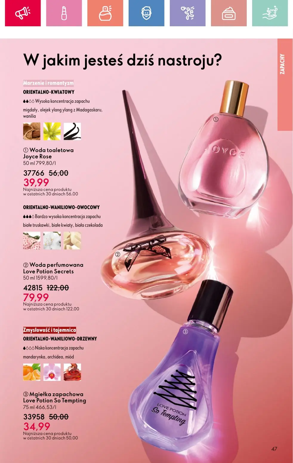 gazetka promocyjna ORIFLAME Zaawansowana pielęgnacja włosów - Strona 47