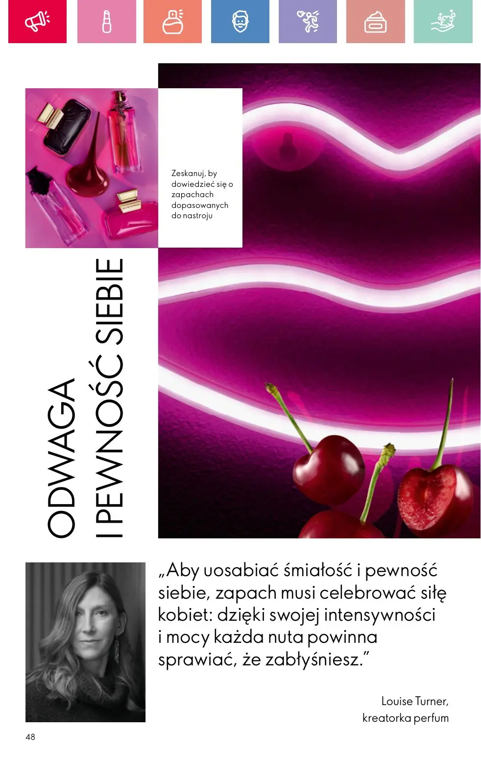 gazetka promocyjna ORIFLAME Zaawansowana pielęgnacja włosów - Strona 48