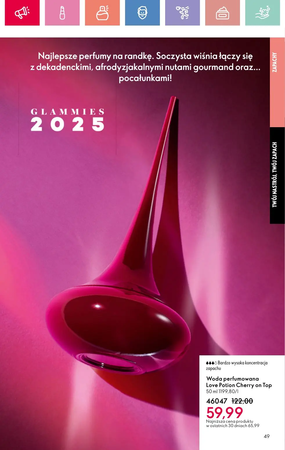 gazetka promocyjna ORIFLAME Zaawansowana pielęgnacja włosów - Strona 49