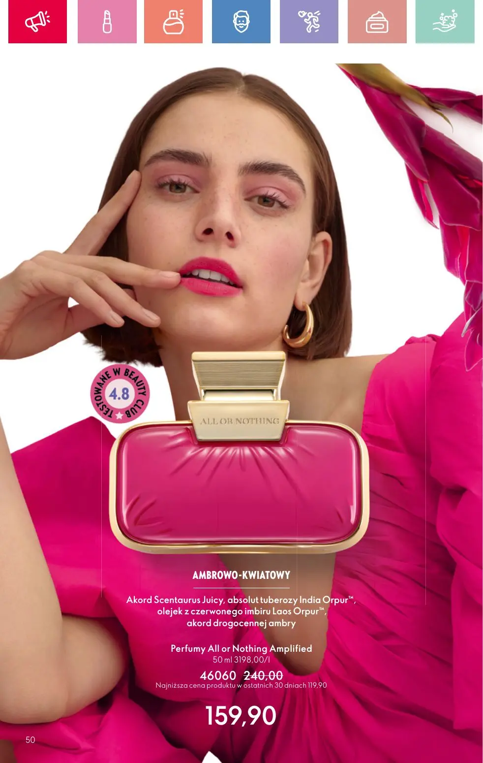 gazetka promocyjna ORIFLAME Zaawansowana pielęgnacja włosów - Strona 50