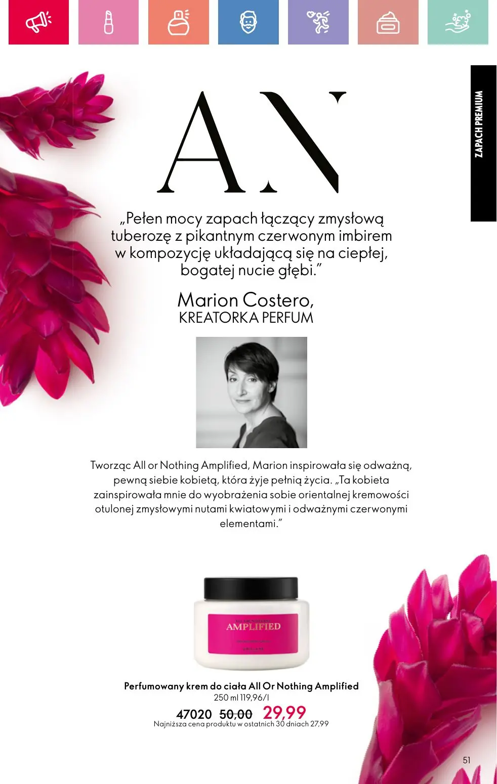 gazetka promocyjna ORIFLAME Zaawansowana pielęgnacja włosów - Strona 51