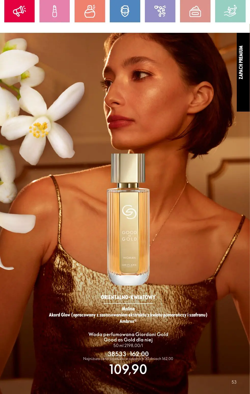 gazetka promocyjna ORIFLAME Zaawansowana pielęgnacja włosów - Strona 53