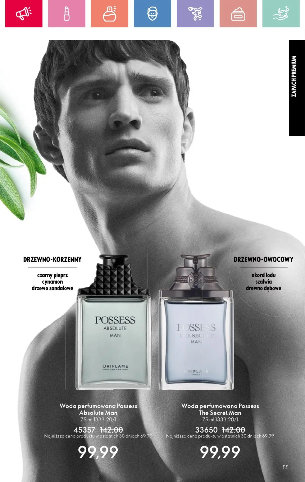 gazetka promocyjna ORIFLAME Zaawansowana pielęgnacja włosów - Strona 55