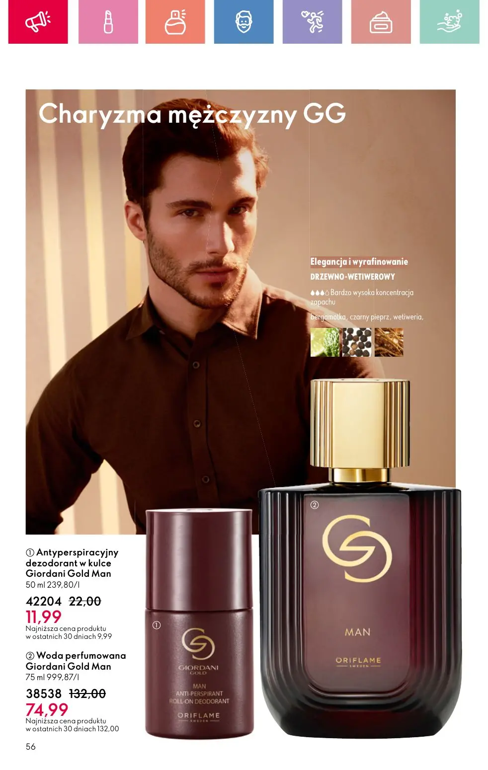gazetka promocyjna ORIFLAME Zaawansowana pielęgnacja włosów - Strona 56