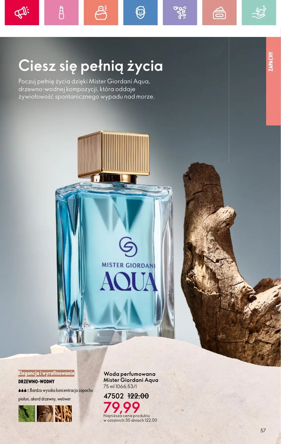 gazetka promocyjna ORIFLAME Zaawansowana pielęgnacja włosów - Strona 57