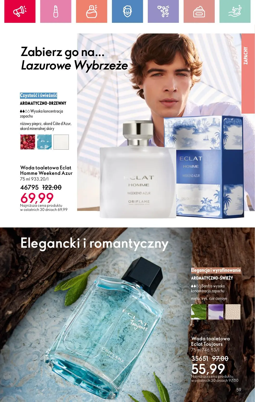 gazetka promocyjna ORIFLAME Zaawansowana pielęgnacja włosów - Strona 59