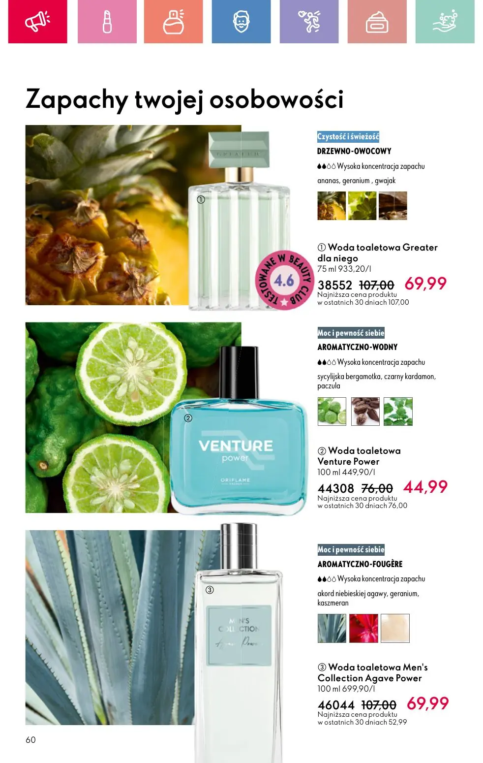 gazetka promocyjna ORIFLAME Zaawansowana pielęgnacja włosów - Strona 60