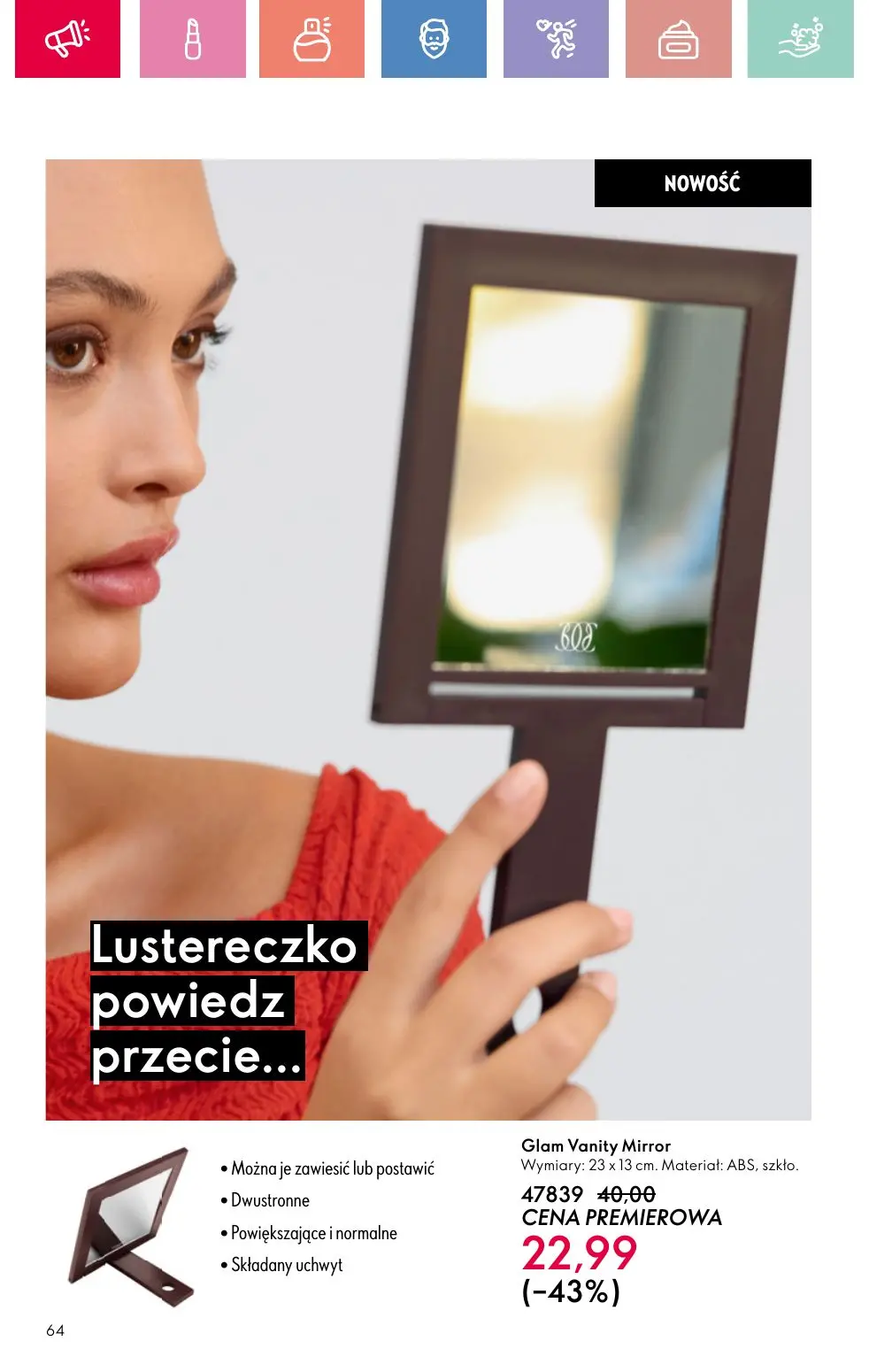gazetka promocyjna ORIFLAME Zaawansowana pielęgnacja włosów - Strona 64