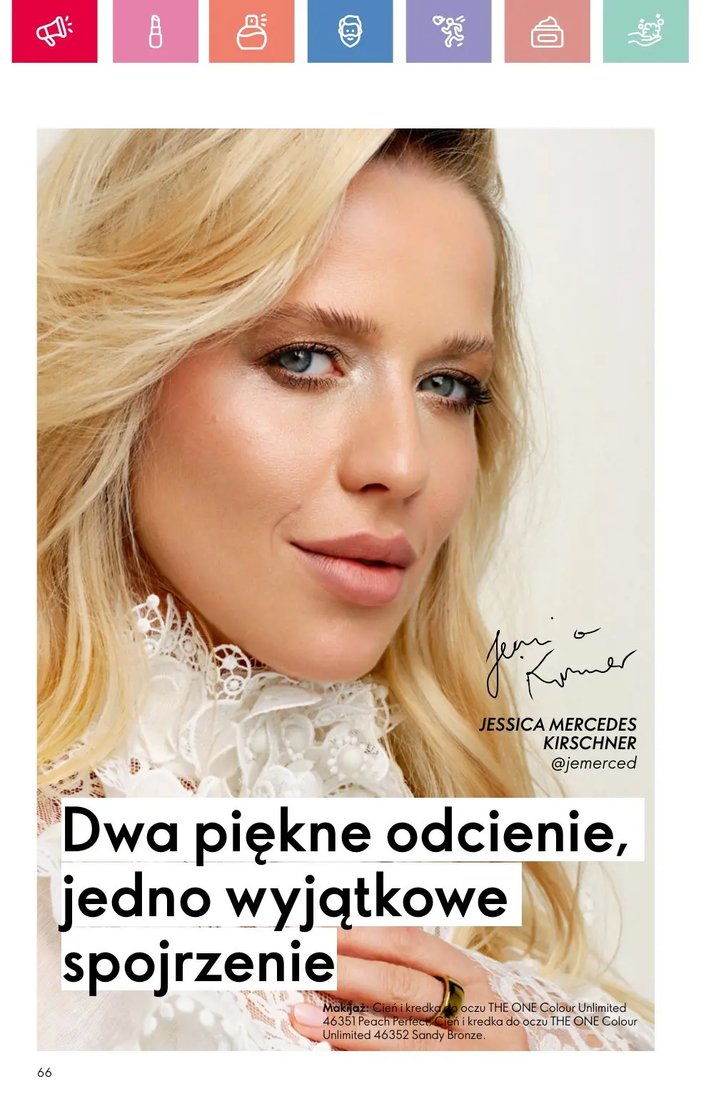 gazetka promocyjna ORIFLAME Zaawansowana pielęgnacja włosów - Strona 66
