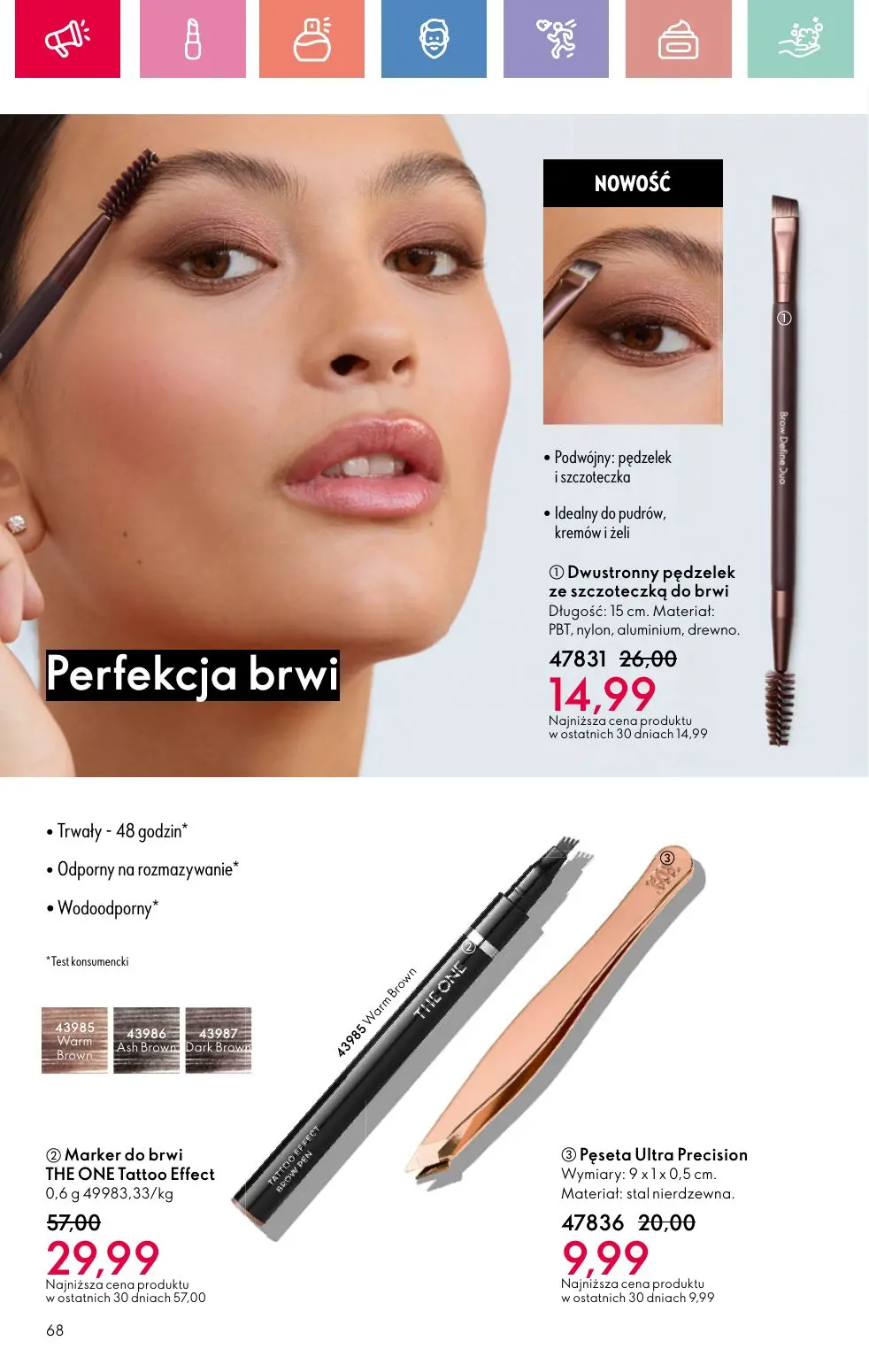 gazetka promocyjna ORIFLAME Zaawansowana pielęgnacja włosów - Strona 68