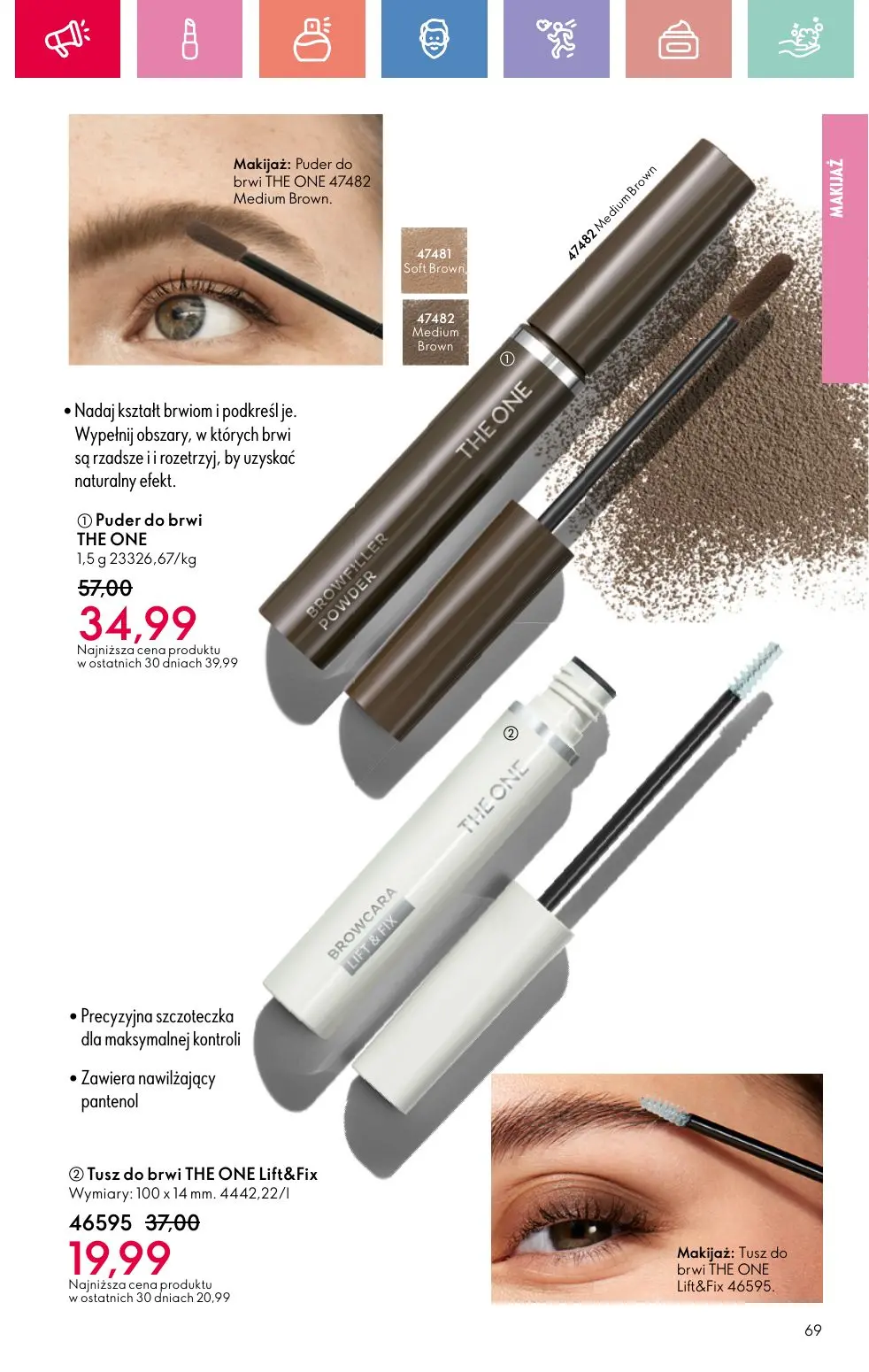 gazetka promocyjna ORIFLAME Zaawansowana pielęgnacja włosów - Strona 69
