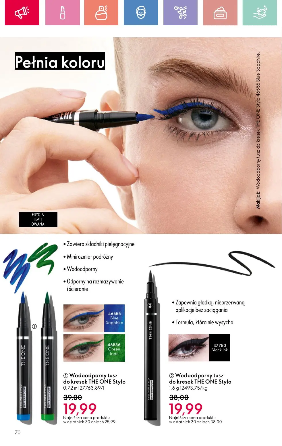 gazetka promocyjna ORIFLAME Zaawansowana pielęgnacja włosów - Strona 70