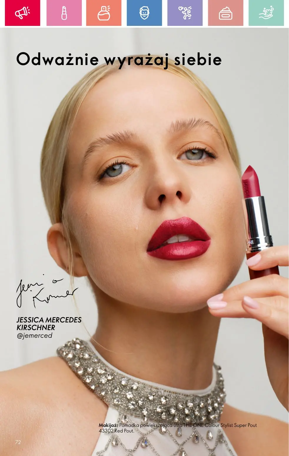 gazetka promocyjna ORIFLAME Zaawansowana pielęgnacja włosów - Strona 72