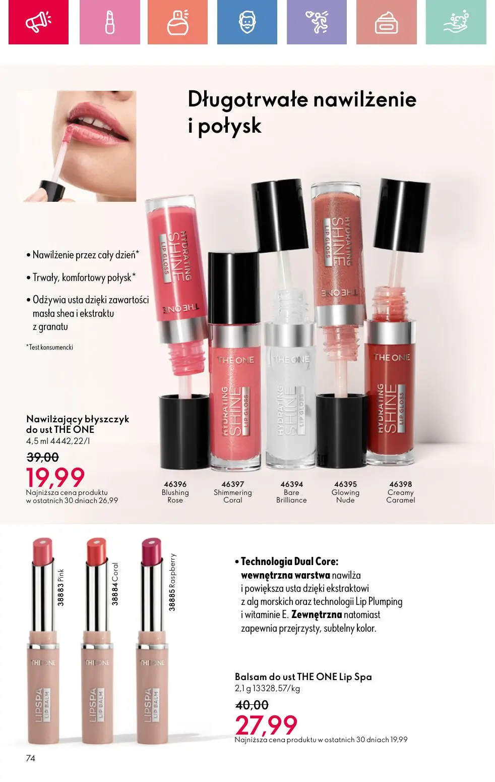 gazetka promocyjna ORIFLAME Zaawansowana pielęgnacja włosów - Strona 74