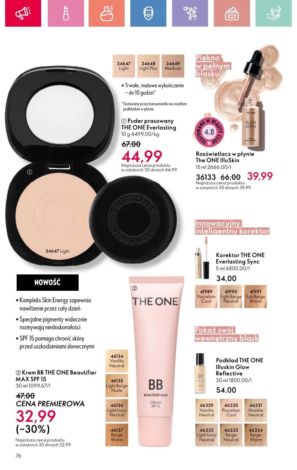 gazetka promocyjna ORIFLAME Zaawansowana pielęgnacja włosów - Strona 76