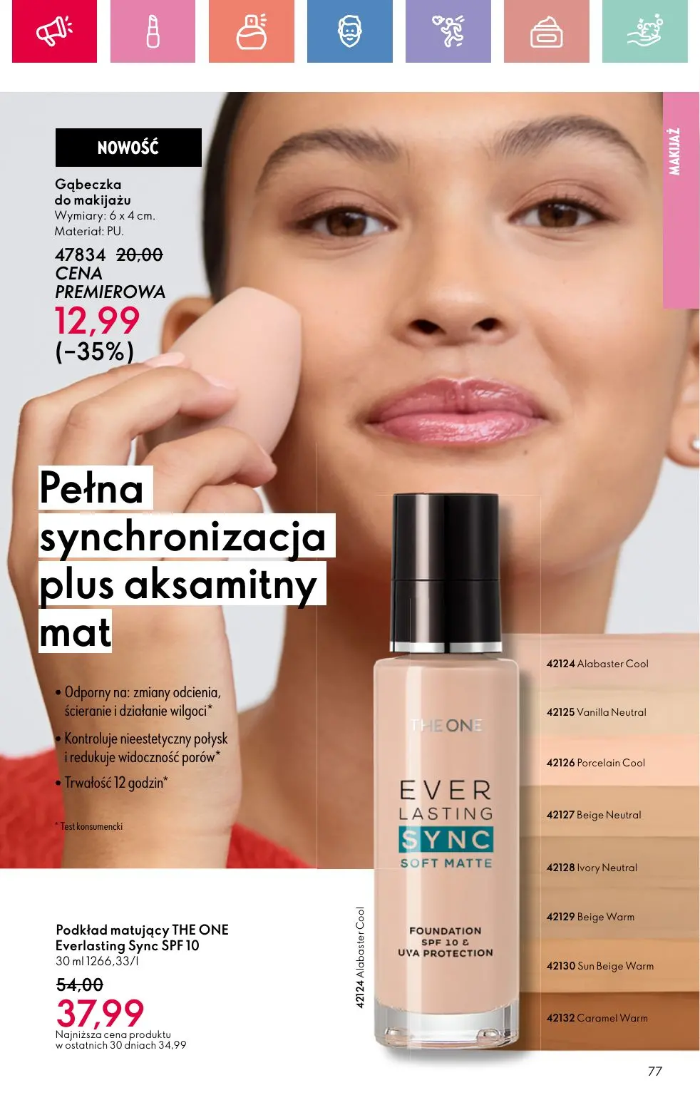 gazetka promocyjna ORIFLAME Zaawansowana pielęgnacja włosów - Strona 77