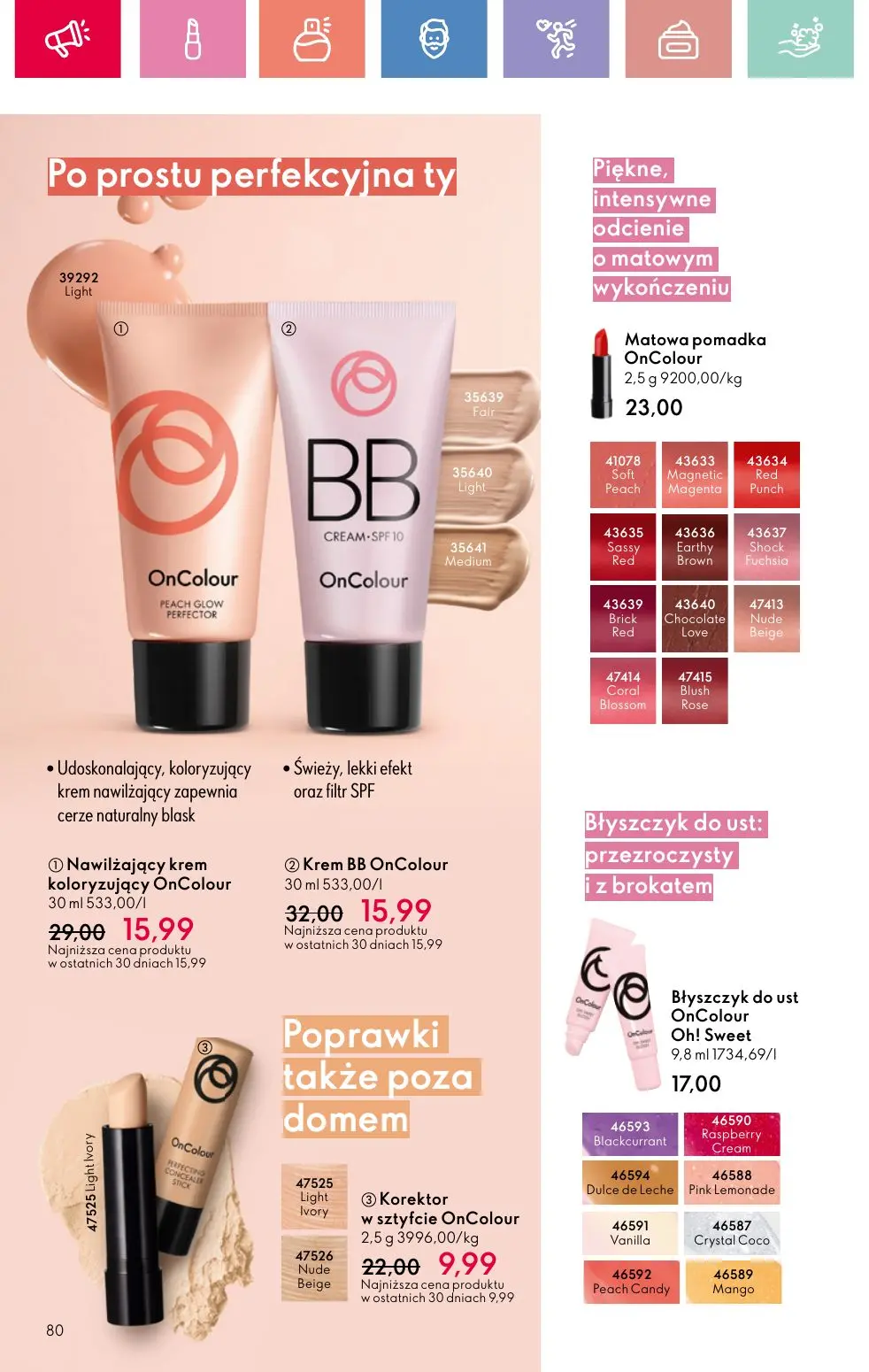 gazetka promocyjna ORIFLAME Zaawansowana pielęgnacja włosów - Strona 80