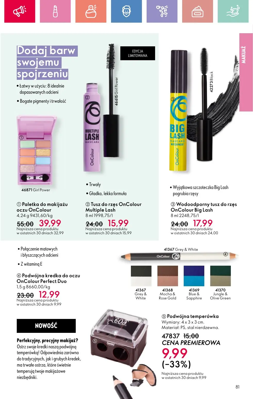 gazetka promocyjna ORIFLAME Zaawansowana pielęgnacja włosów - Strona 81