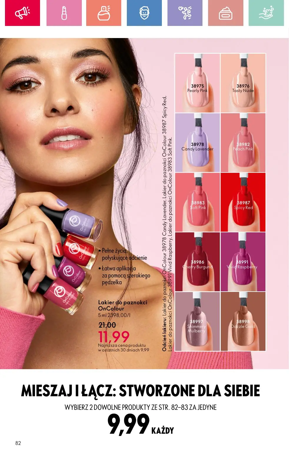gazetka promocyjna ORIFLAME Zaawansowana pielęgnacja włosów - Strona 82