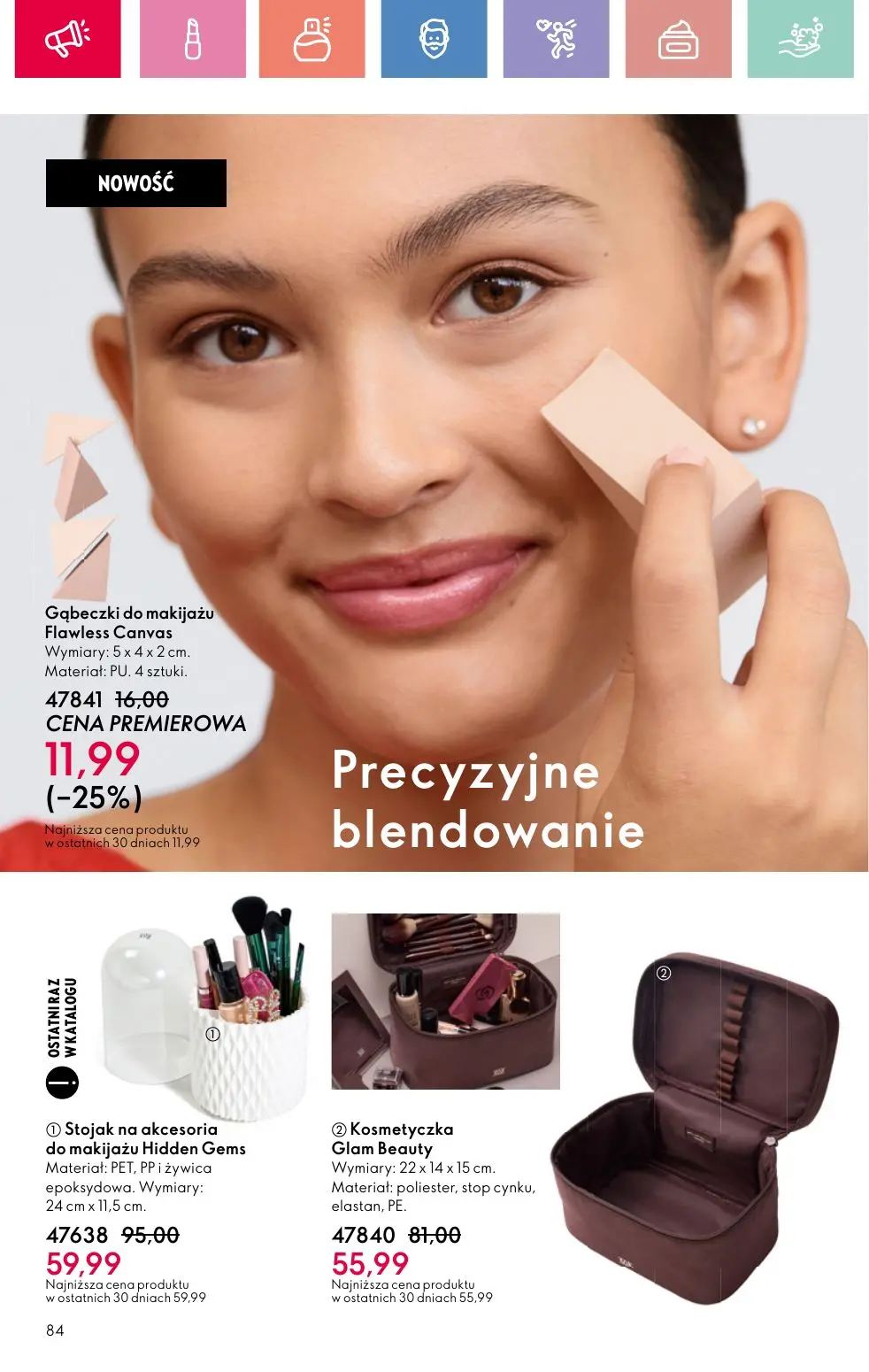 gazetka promocyjna ORIFLAME Zaawansowana pielęgnacja włosów - Strona 84