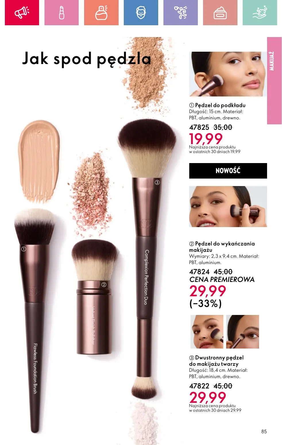 gazetka promocyjna ORIFLAME Zaawansowana pielęgnacja włosów - Strona 85