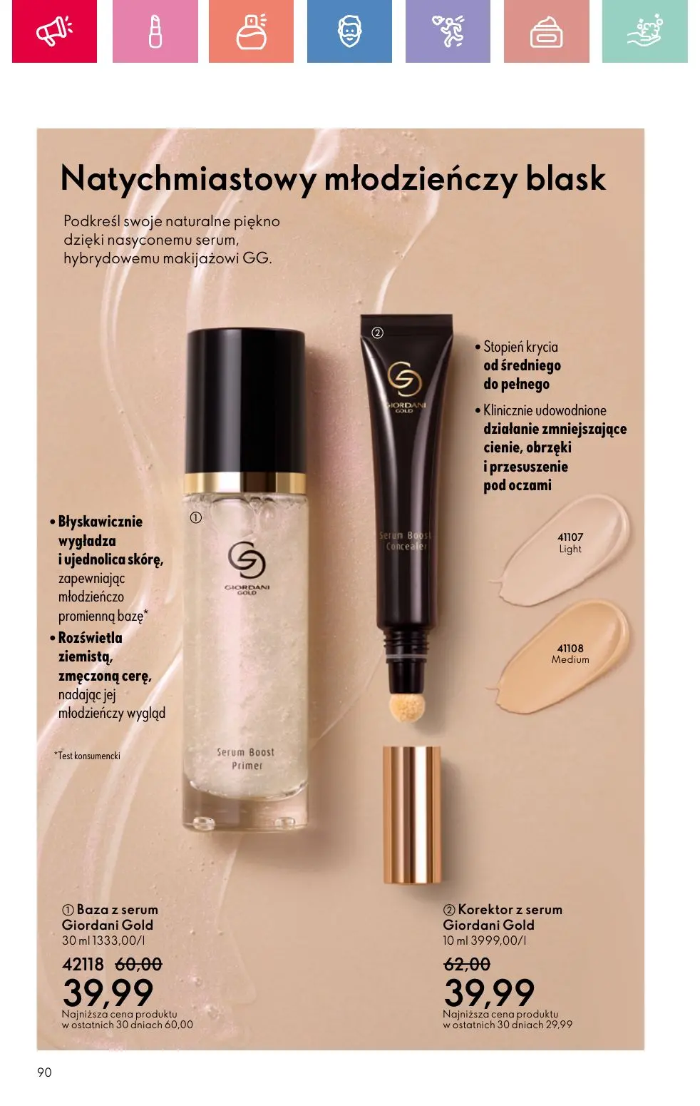 gazetka promocyjna ORIFLAME Zaawansowana pielęgnacja włosów - Strona 90