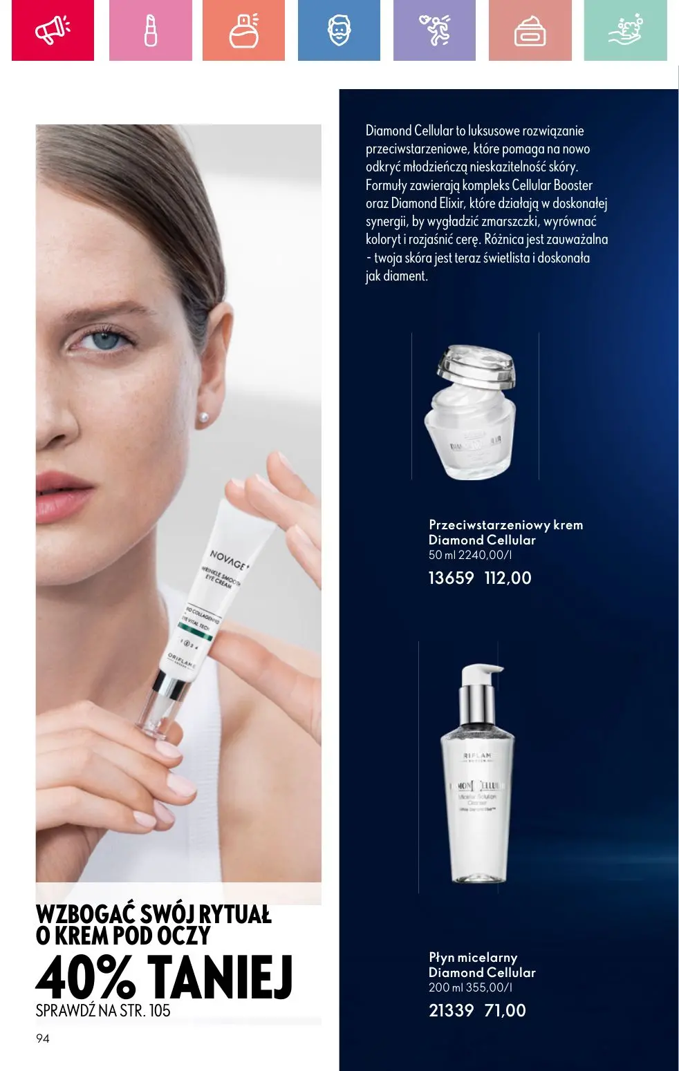 gazetka promocyjna ORIFLAME Zaawansowana pielęgnacja włosów - Strona 94