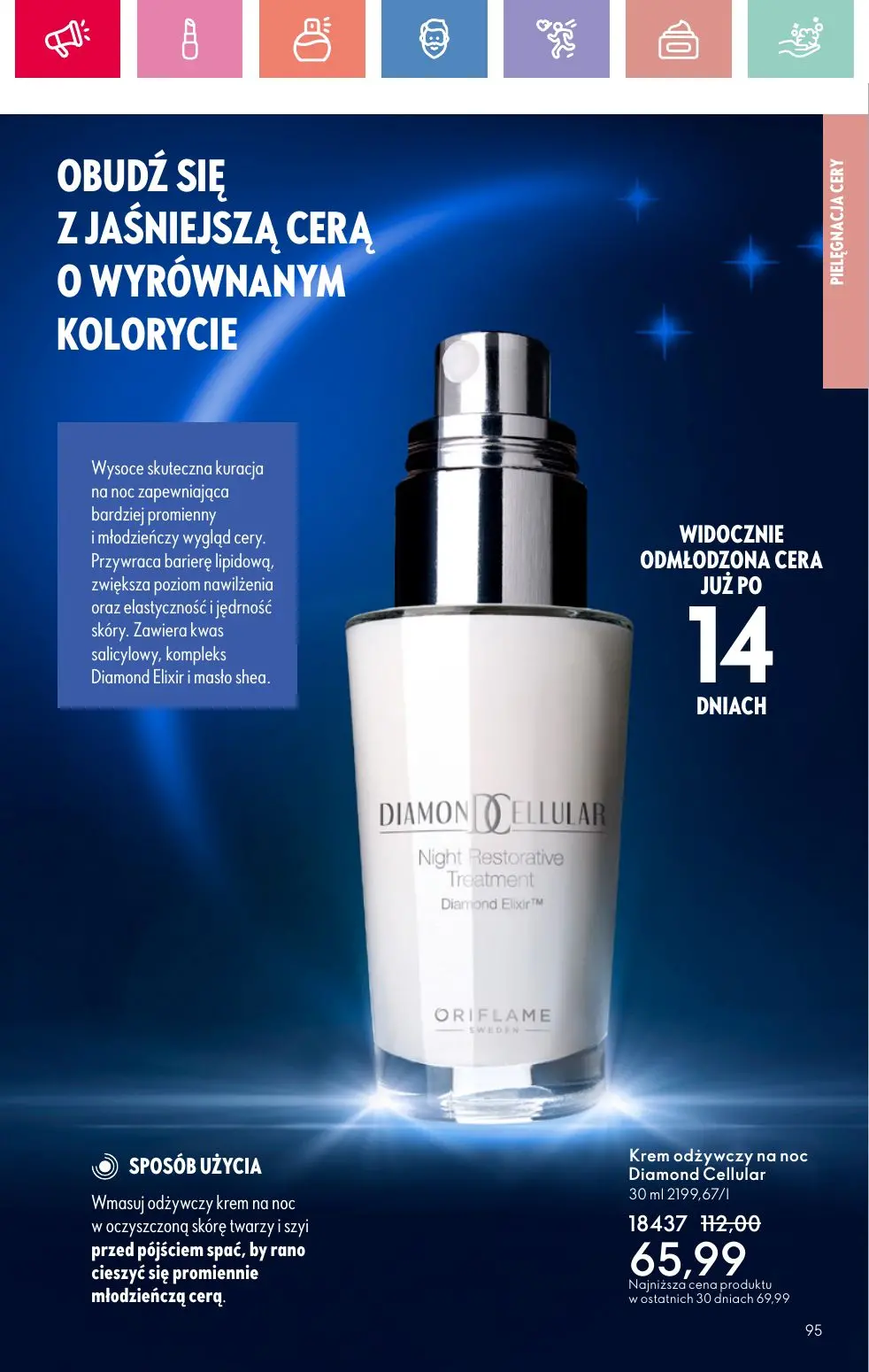 gazetka promocyjna ORIFLAME Zaawansowana pielęgnacja włosów - Strona 95