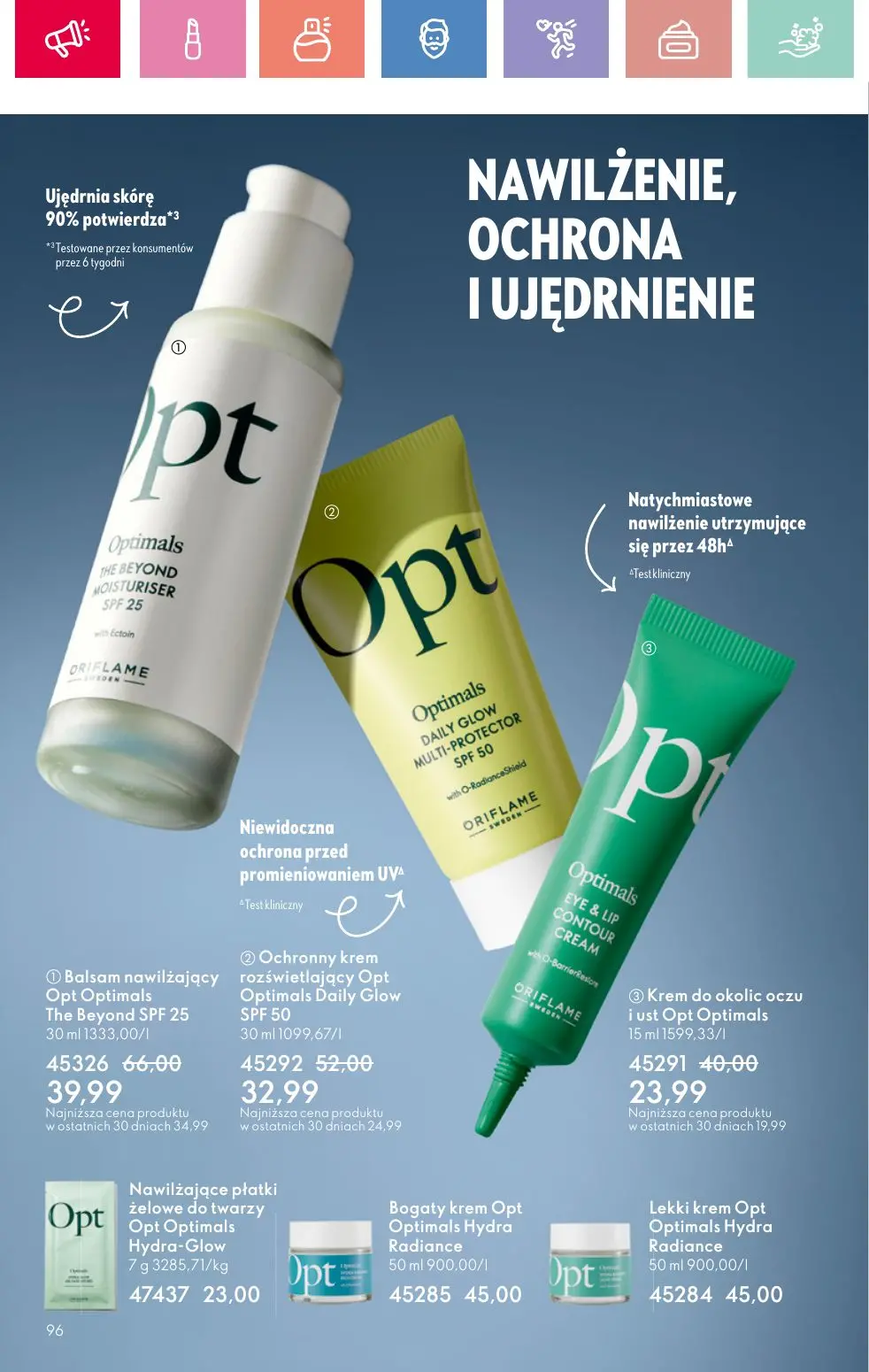 gazetka promocyjna ORIFLAME Zaawansowana pielęgnacja włosów - Strona 96