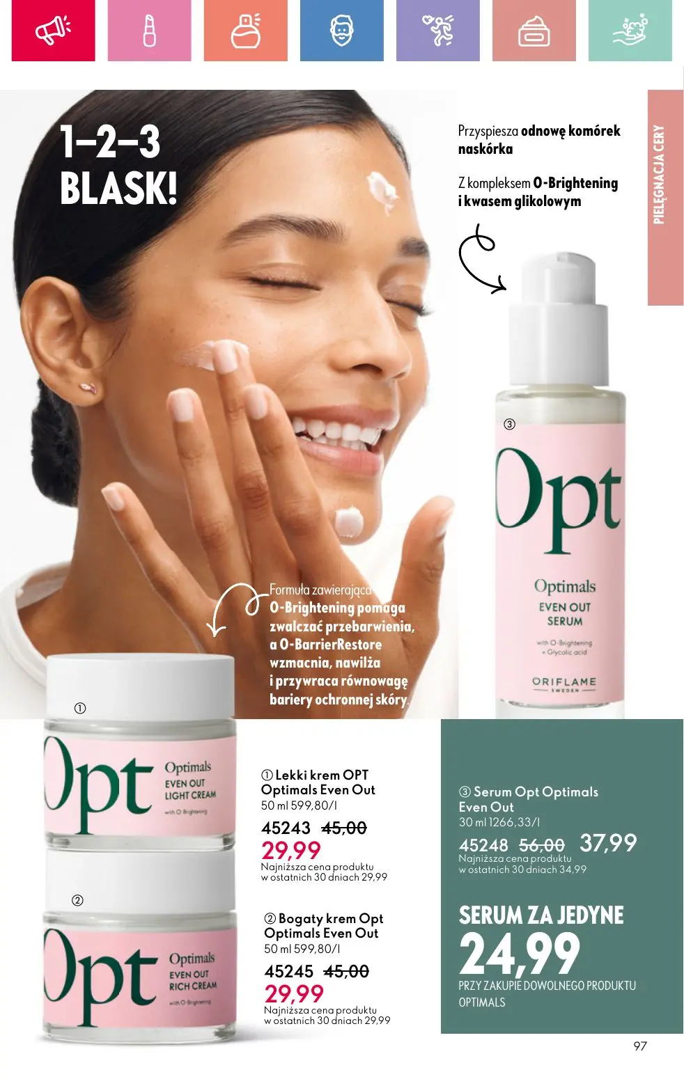 gazetka promocyjna ORIFLAME Zaawansowana pielęgnacja włosów - Strona 97