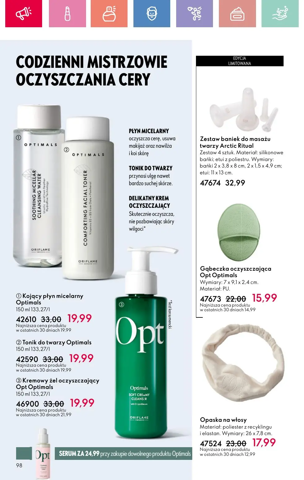gazetka promocyjna ORIFLAME Zaawansowana pielęgnacja włosów - Strona 98