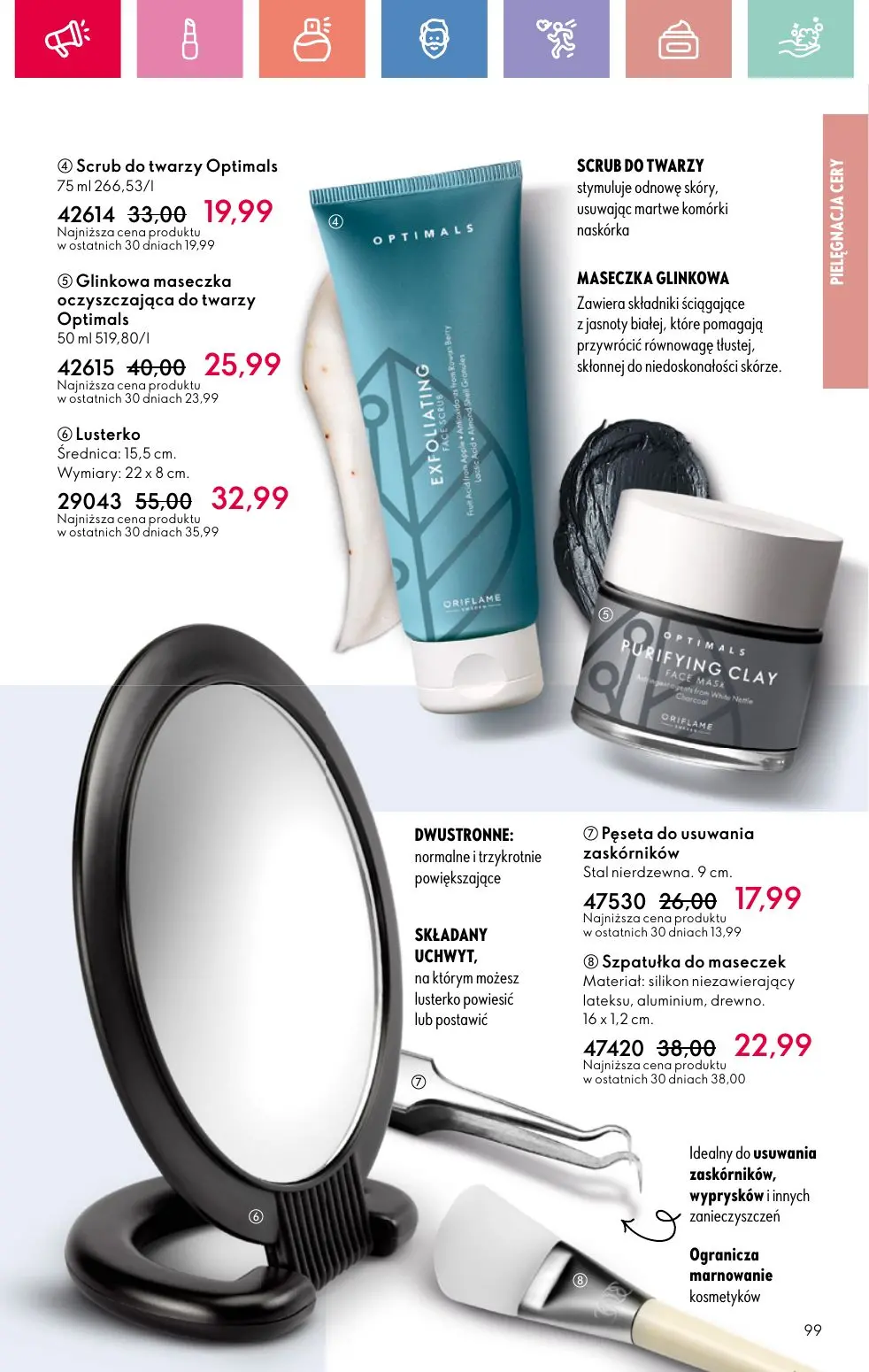 gazetka promocyjna ORIFLAME Zaawansowana pielęgnacja włosów - Strona 99
