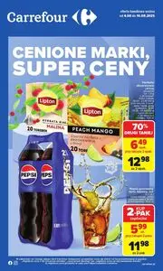 Gazetka promocyjna Carrefour, ważna od 2025-08-04 do 2025-08-16.