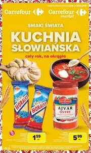 Gazetka promocyjna Carrefour, ważna od 2025-08-04 do 2025-08-16.