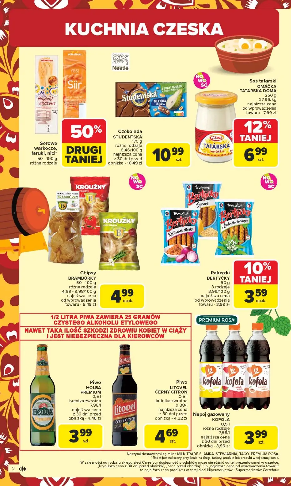 gazetka promocyjna Carrefour Smaki Świata - Kuchnia Słowiańska - Strona 2